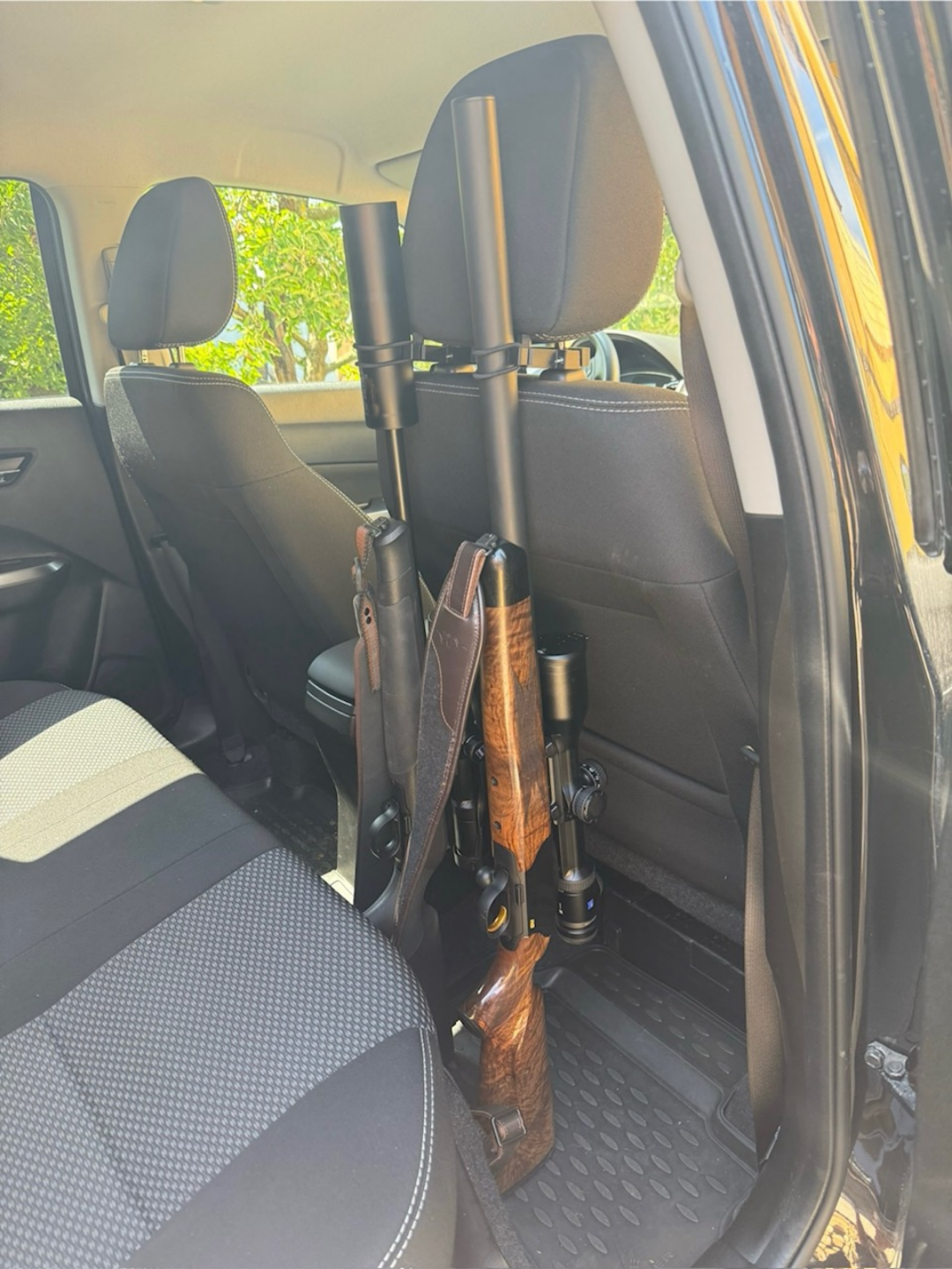Langwaffenhalterung - Auto
