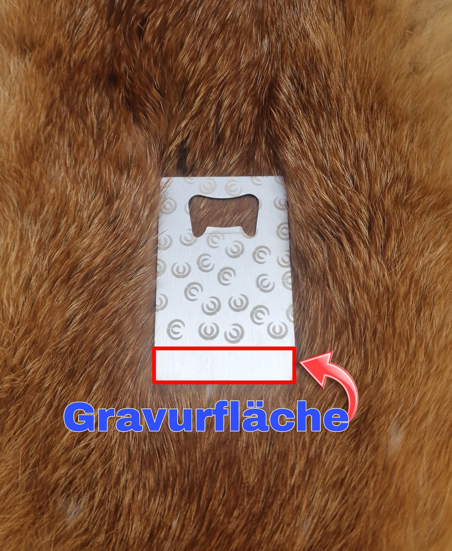 Edelstahl Flaschenöffner - individualisiert & personalisiert
