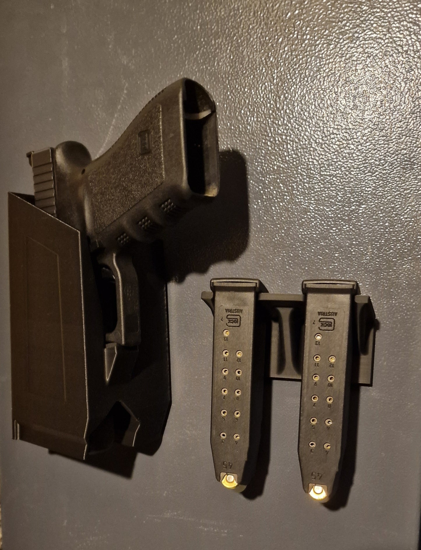 Magazinhalter für z.B. Glock, HK, AR-15 usw.