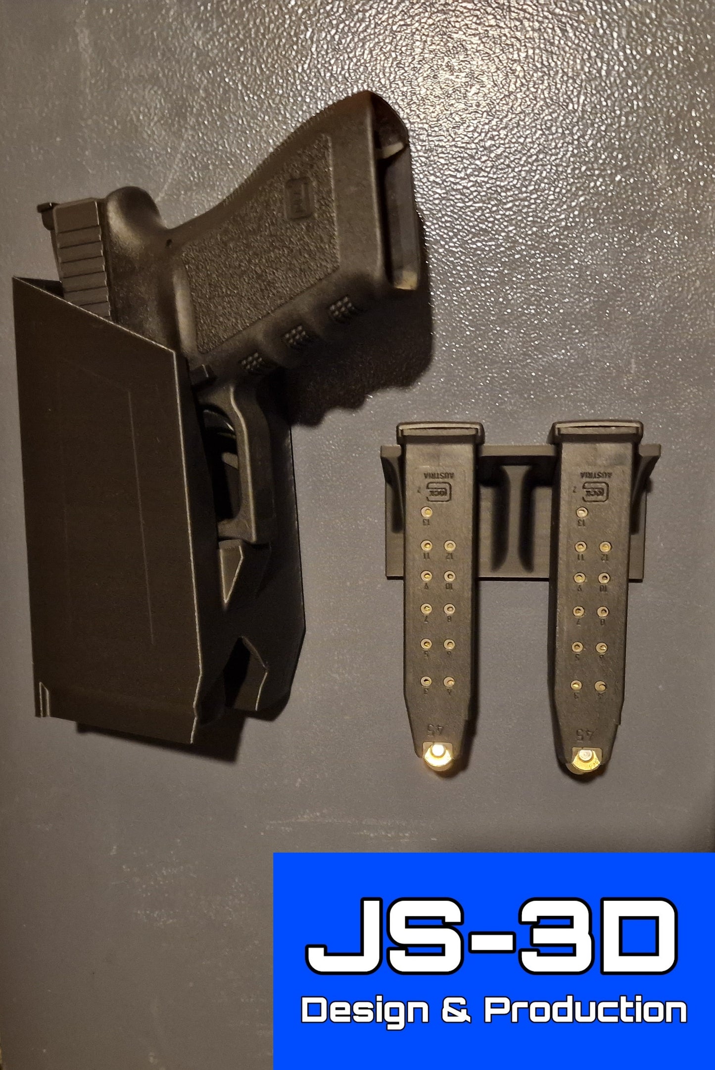 Magazinhalter für z.B. Glock, HK, AR-15 usw.