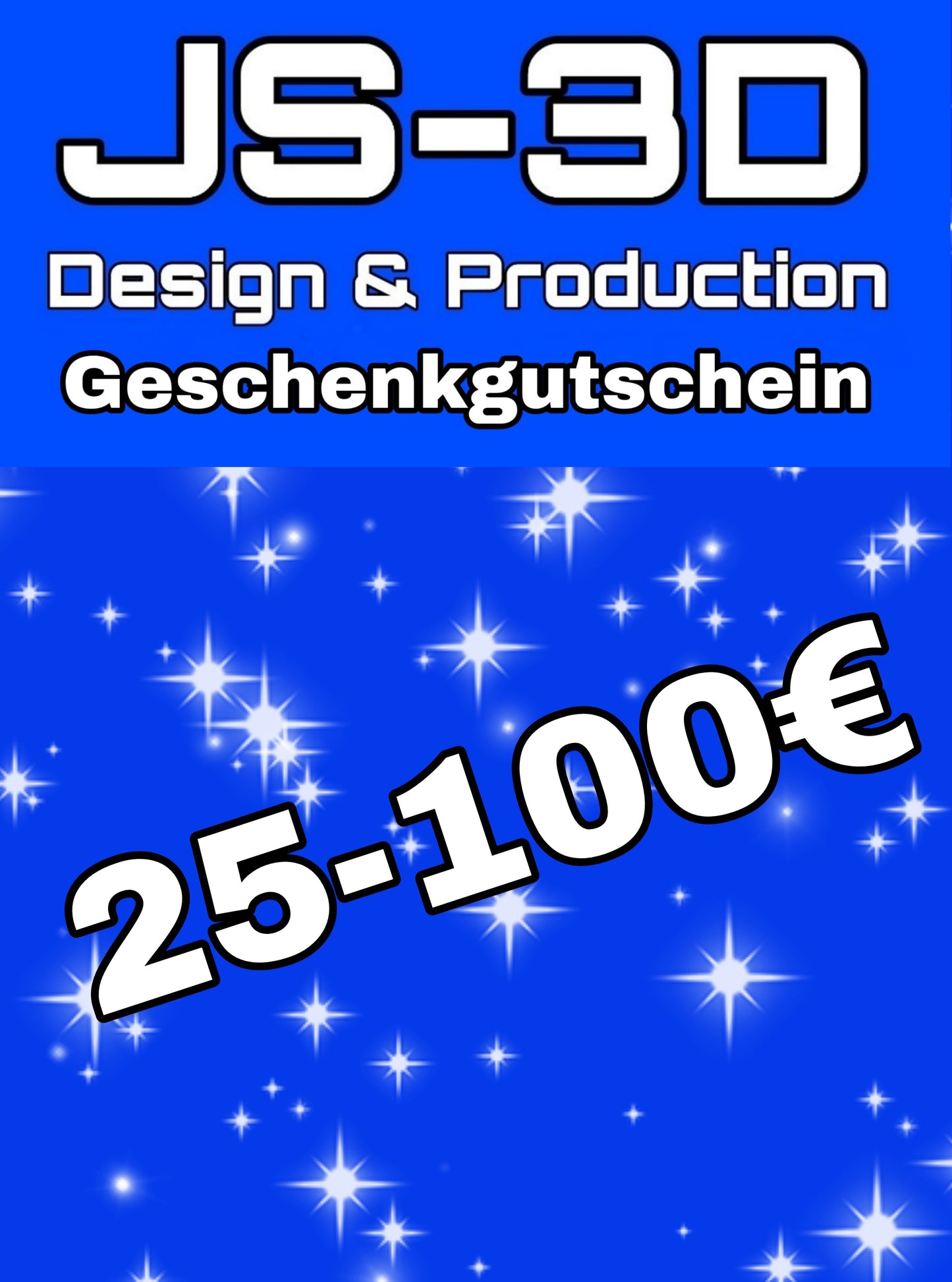 JS-3D Geschenkgutscheine