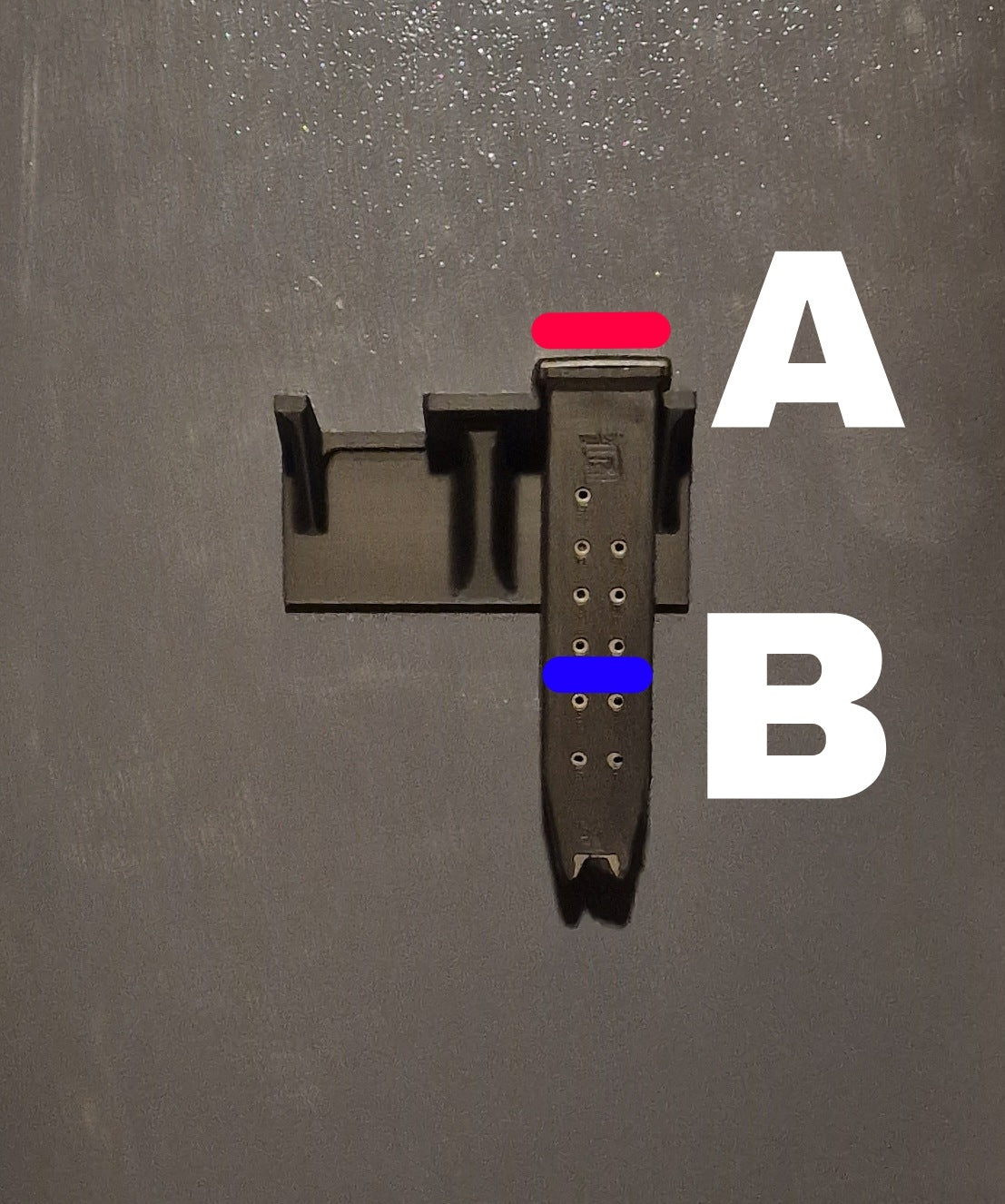 Magazinhalter für z.B. Glock, HK, AR-15 usw.