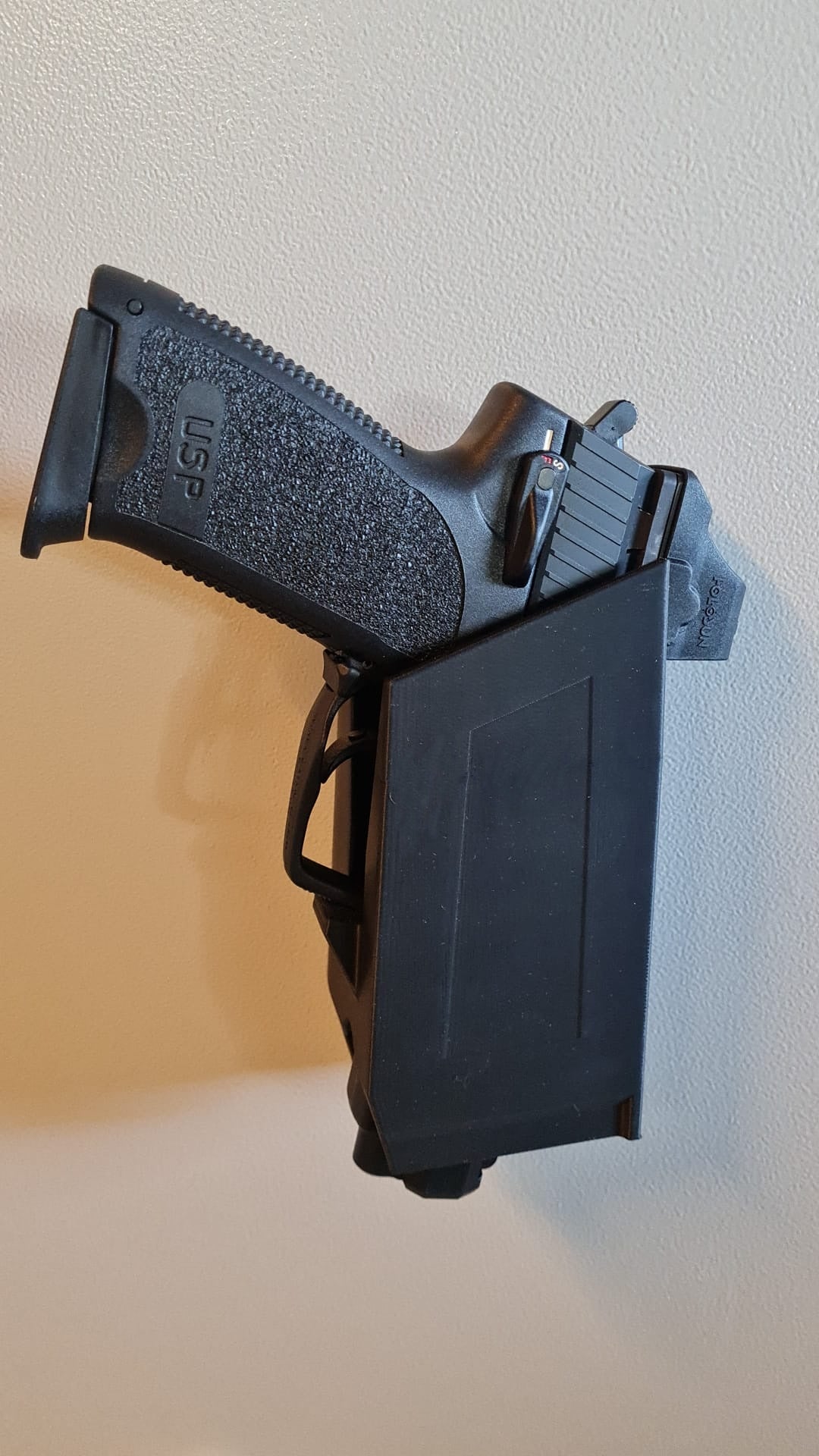 Kurzwaffenhalterung
