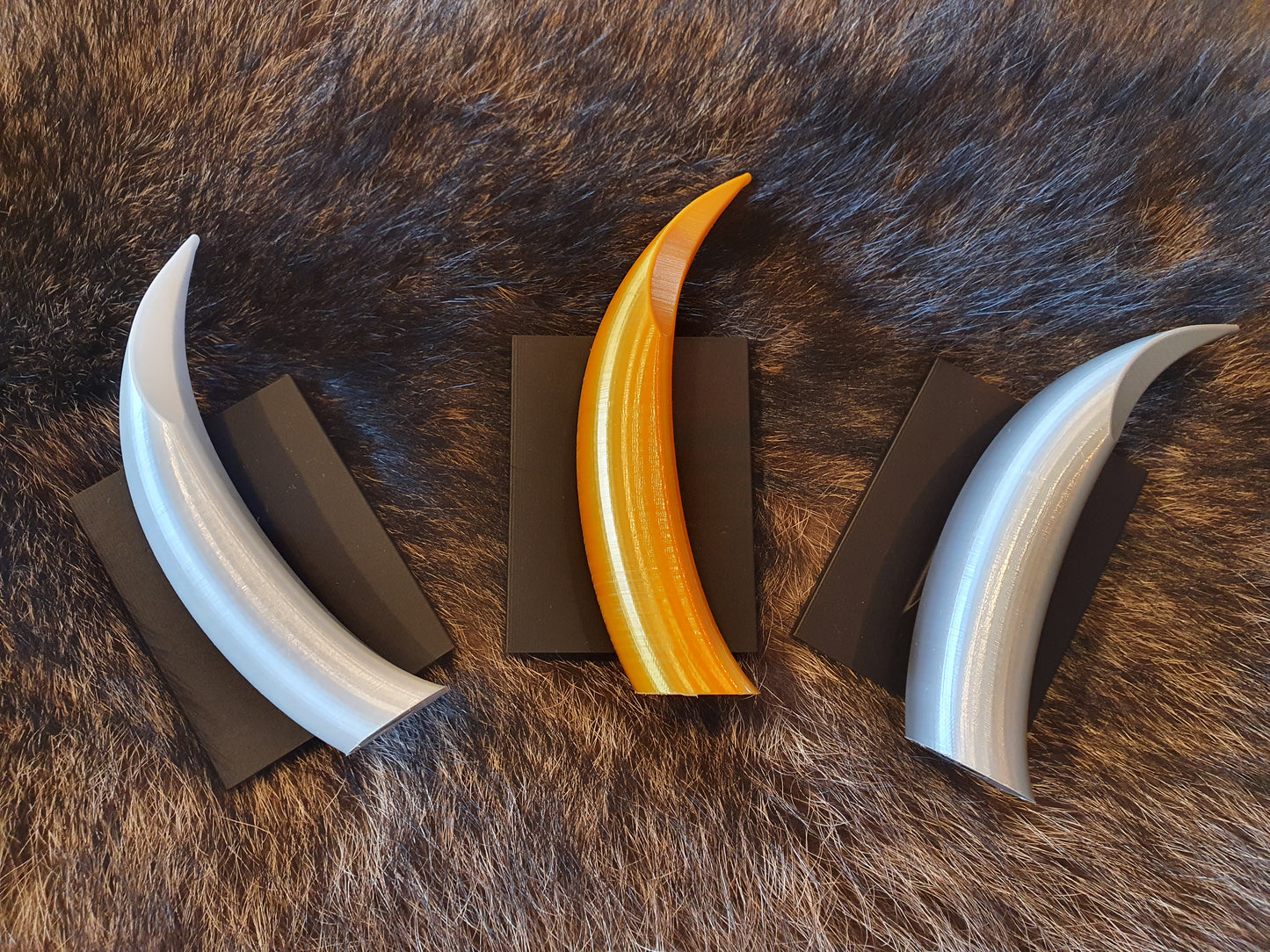 Magnetischer Schlüsselhalter - Keilerwaffe - versch. Farben