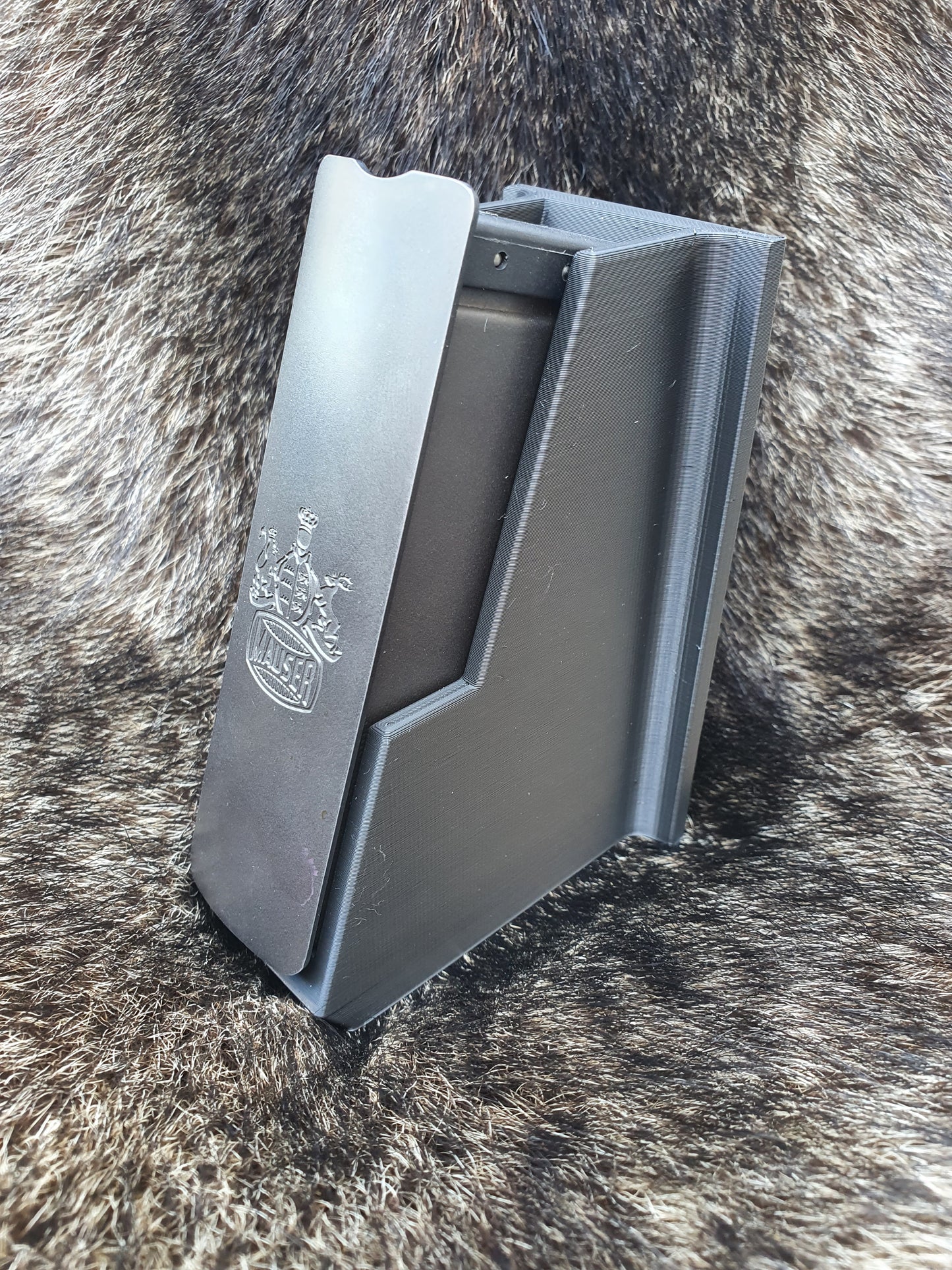 Abzugs- / Magazinhalterung für Blaser R8 & Mauser & Sauer S 100 S101 S404 S505