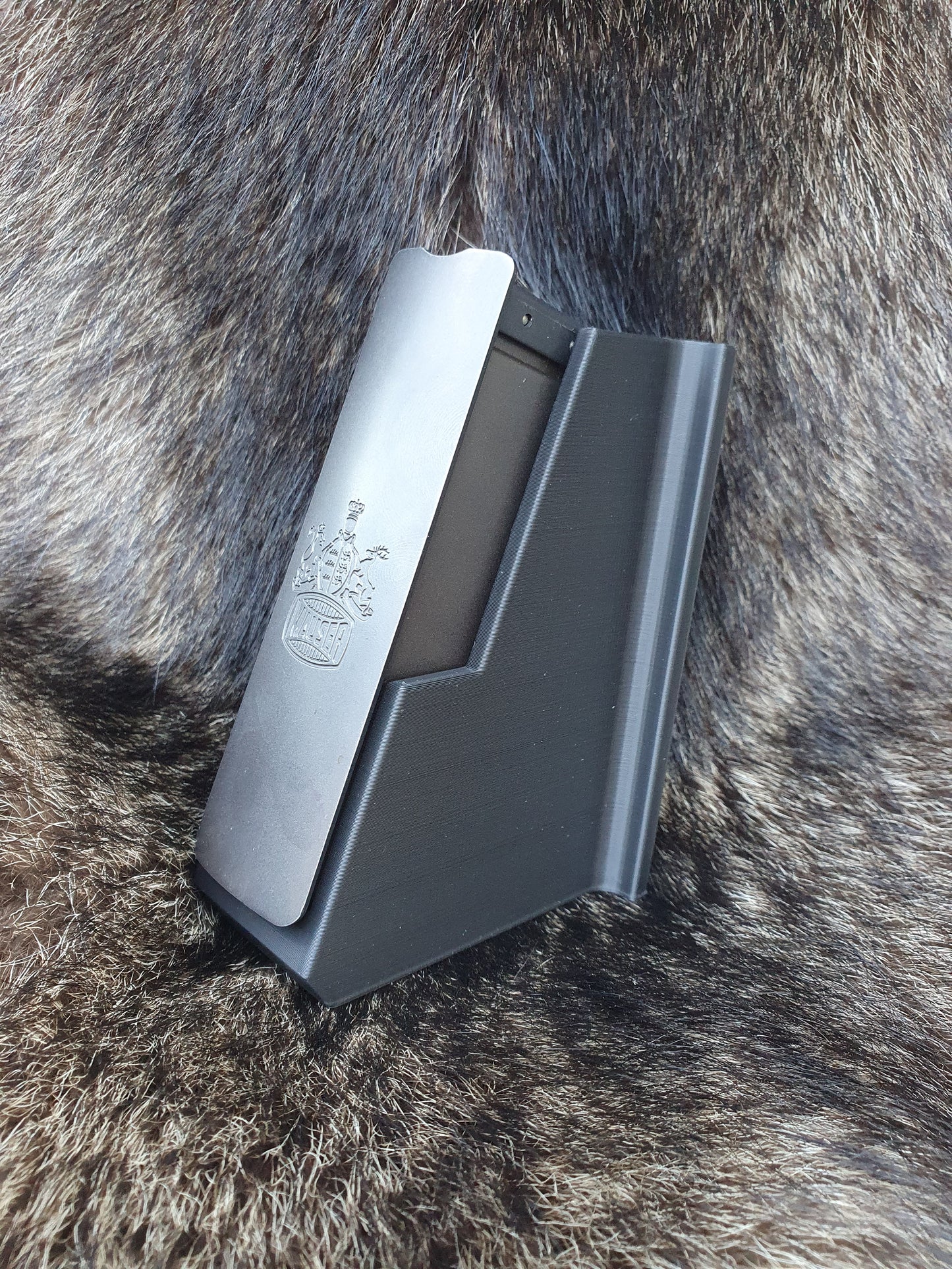 Abzugs- / Magazinhalterung für Blaser R8 & Mauser & Sauer S 100 S101 S404 S505