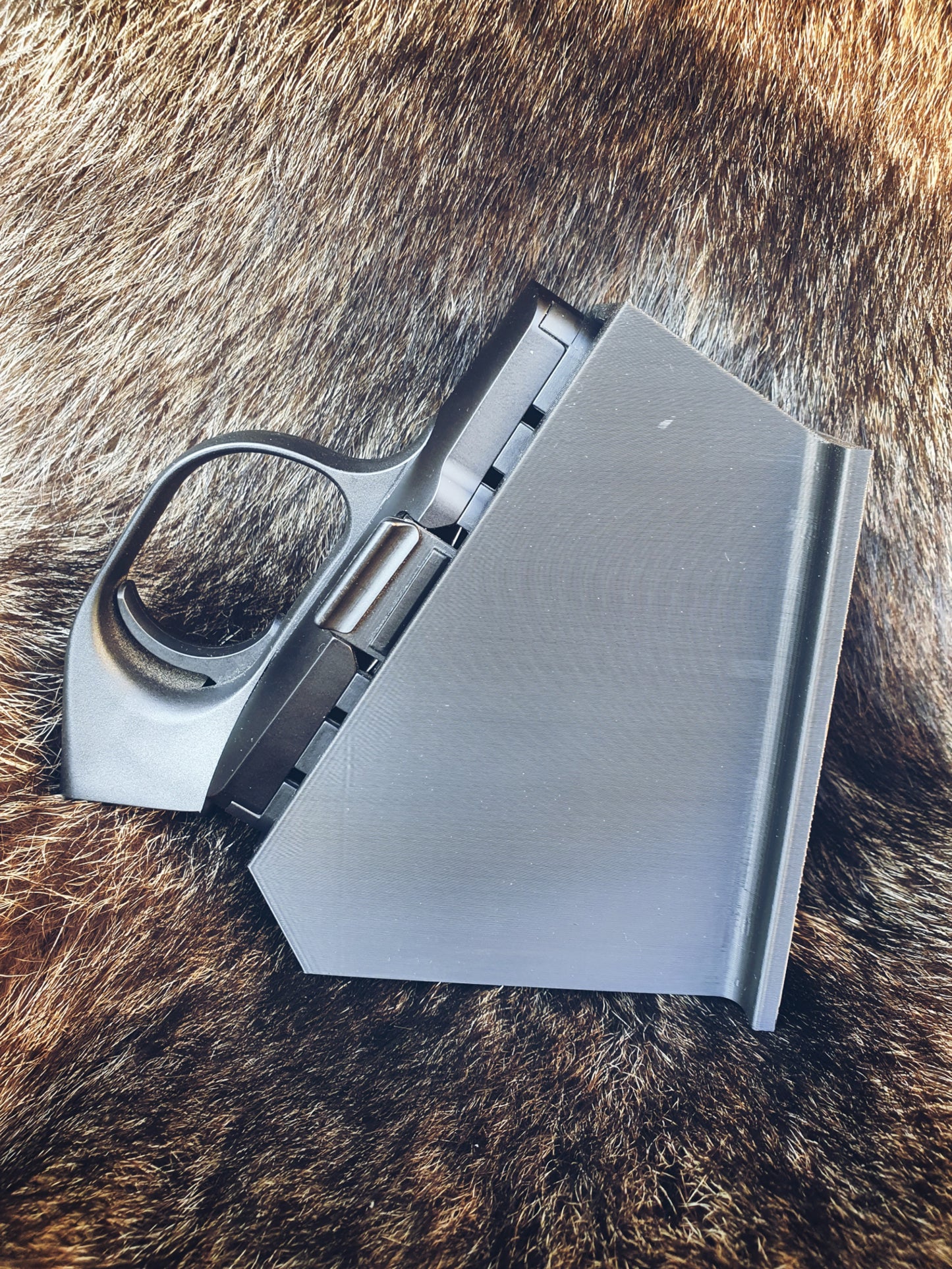 Abzugs- / Magazinhalterung für Blaser R8 & Mauser & Sauer S 100 S101 S404 S505