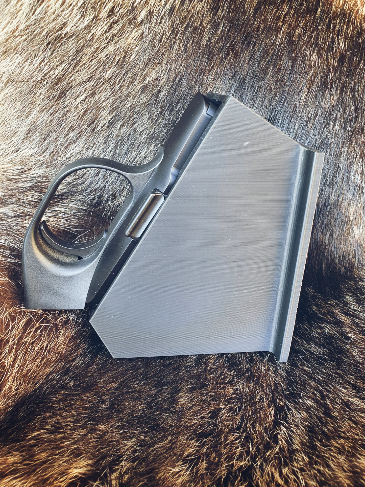 Abzugs- / Magazinhalterung für Blaser R8 & Mauser & Sauer S 100 S101 S404 S505