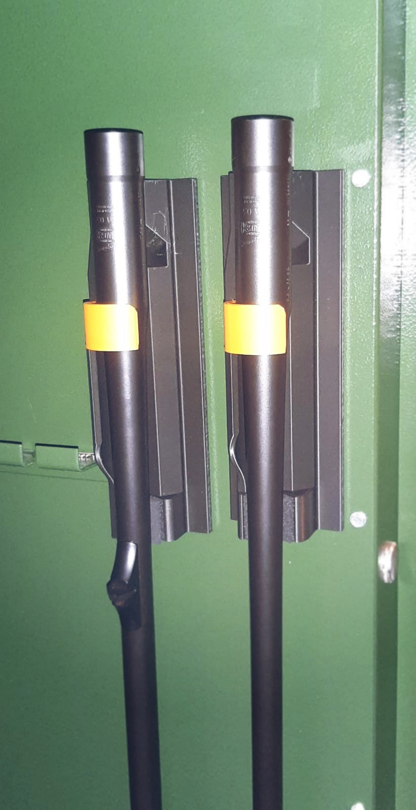 Wechsellaufhalterung -hängend- für Blaser R8, R93, Mauser M03