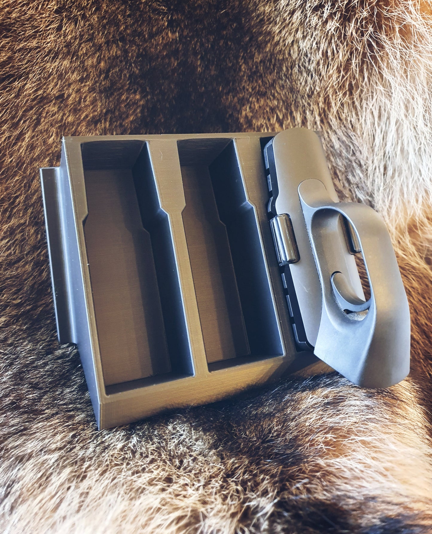 Abzugs- / Magazinhalterung für Blaser R8 & Mauser & Sauer S 100 S101 S404 S505
