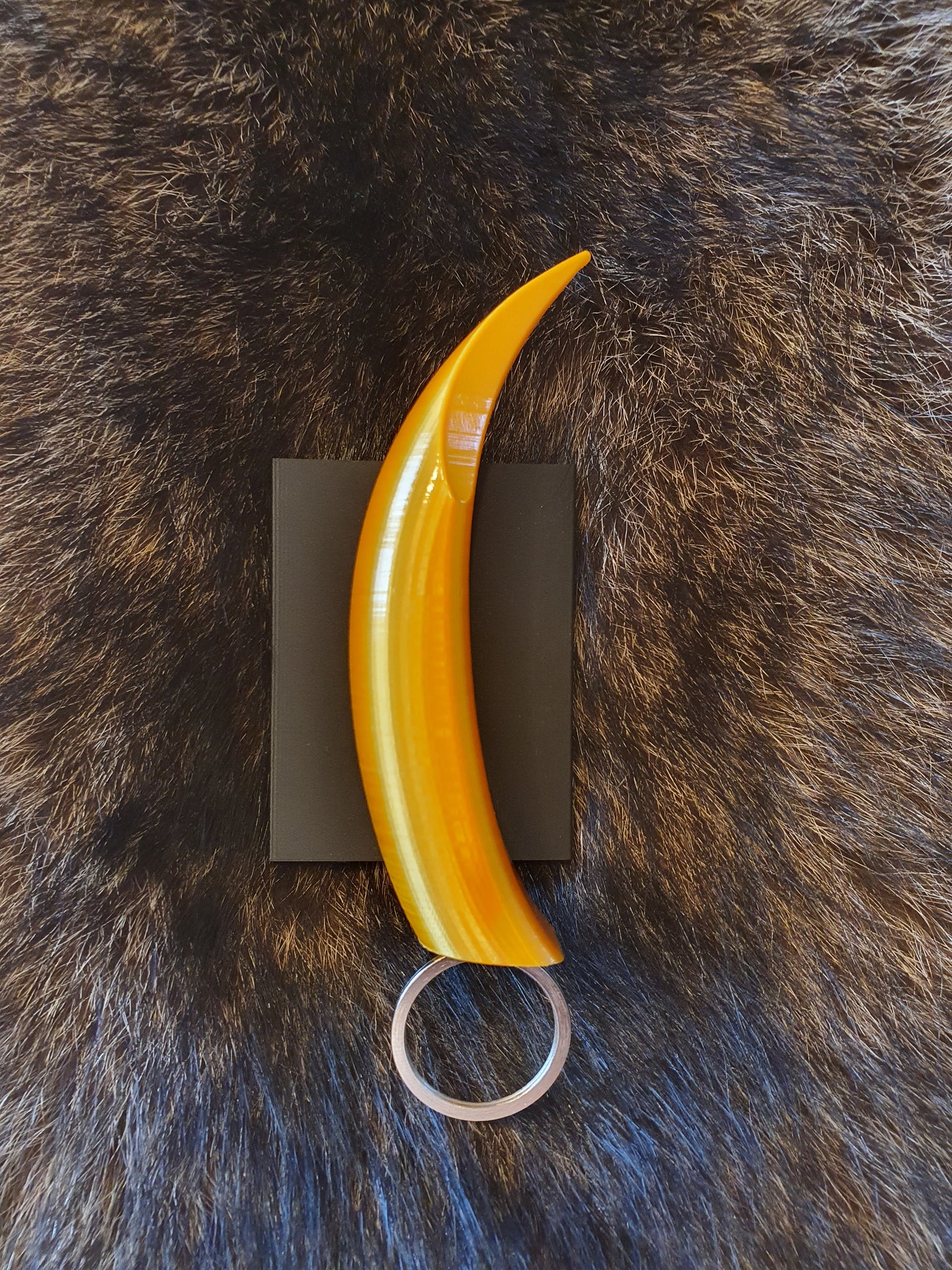 Magnetischer Schlüsselhalter - Keilerwaffe - versch. Farben