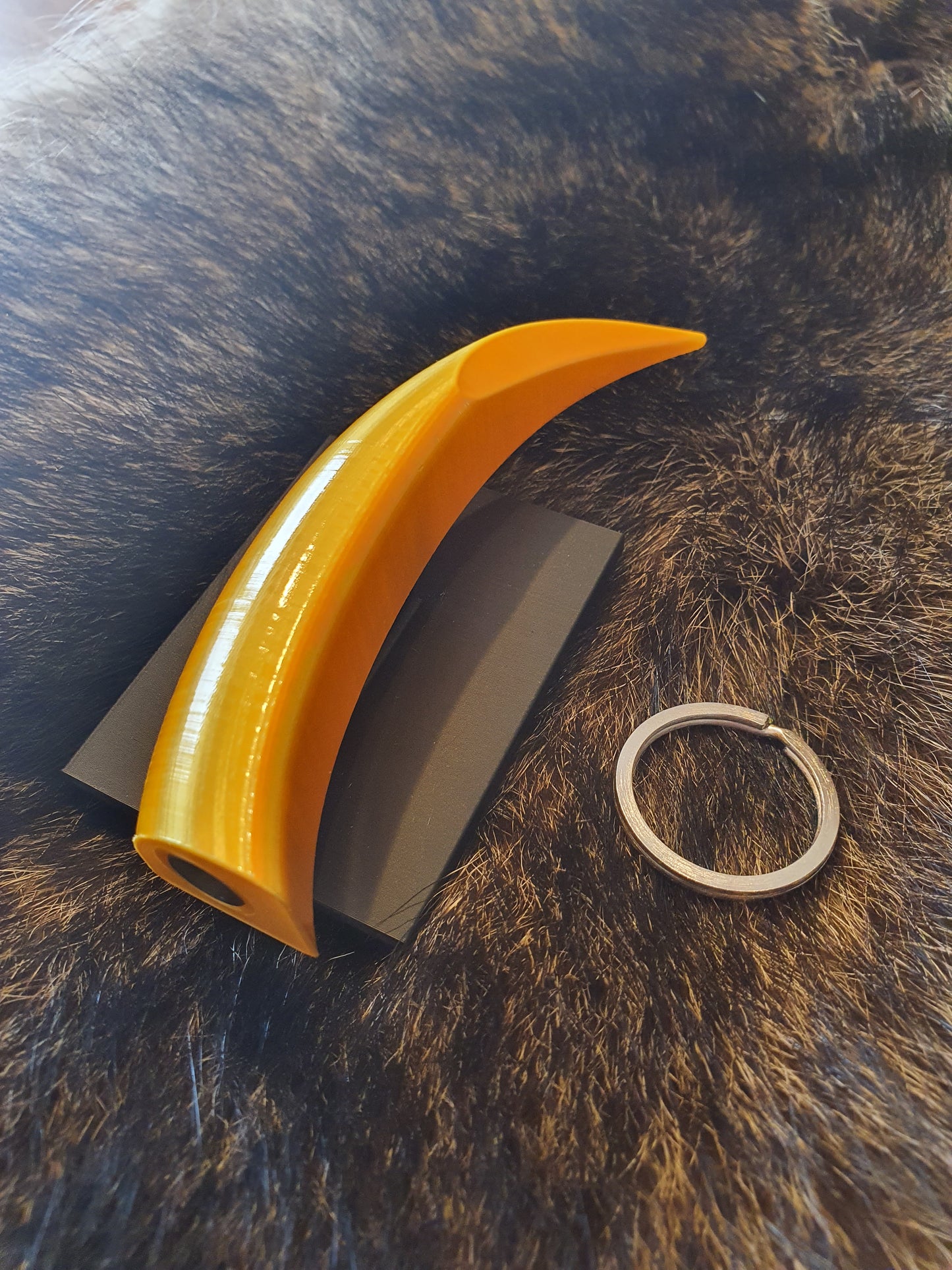 Magnetischer Schlüsselhalter - Keilerwaffe - versch. Farben