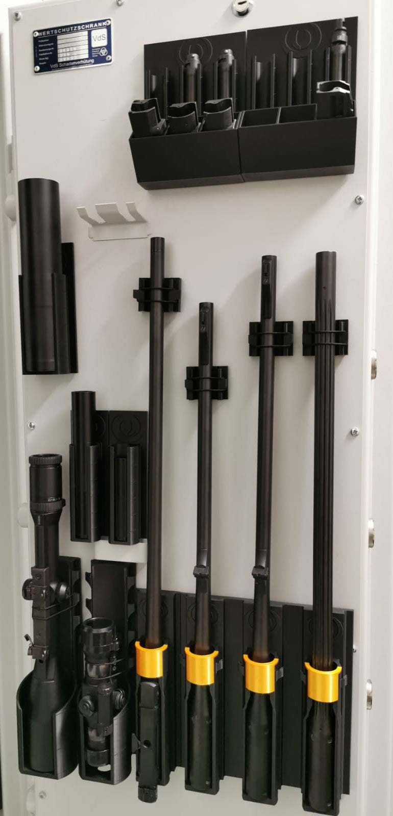 Wechsellaufhalterung -stehend- für Wechselläufe z.B. Blaser R8, R93, Merkel uvm.