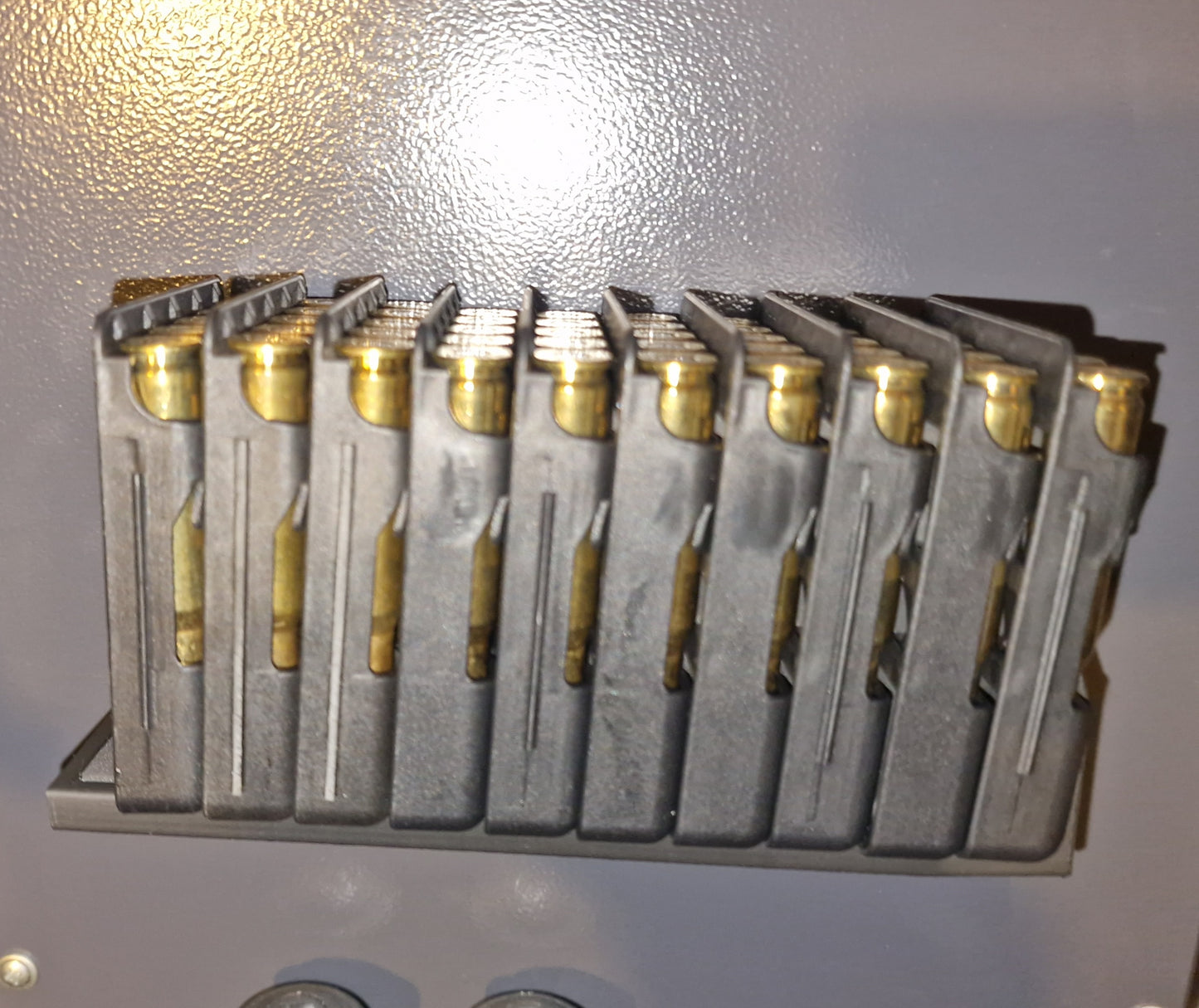 Halterung für Patronenclips
