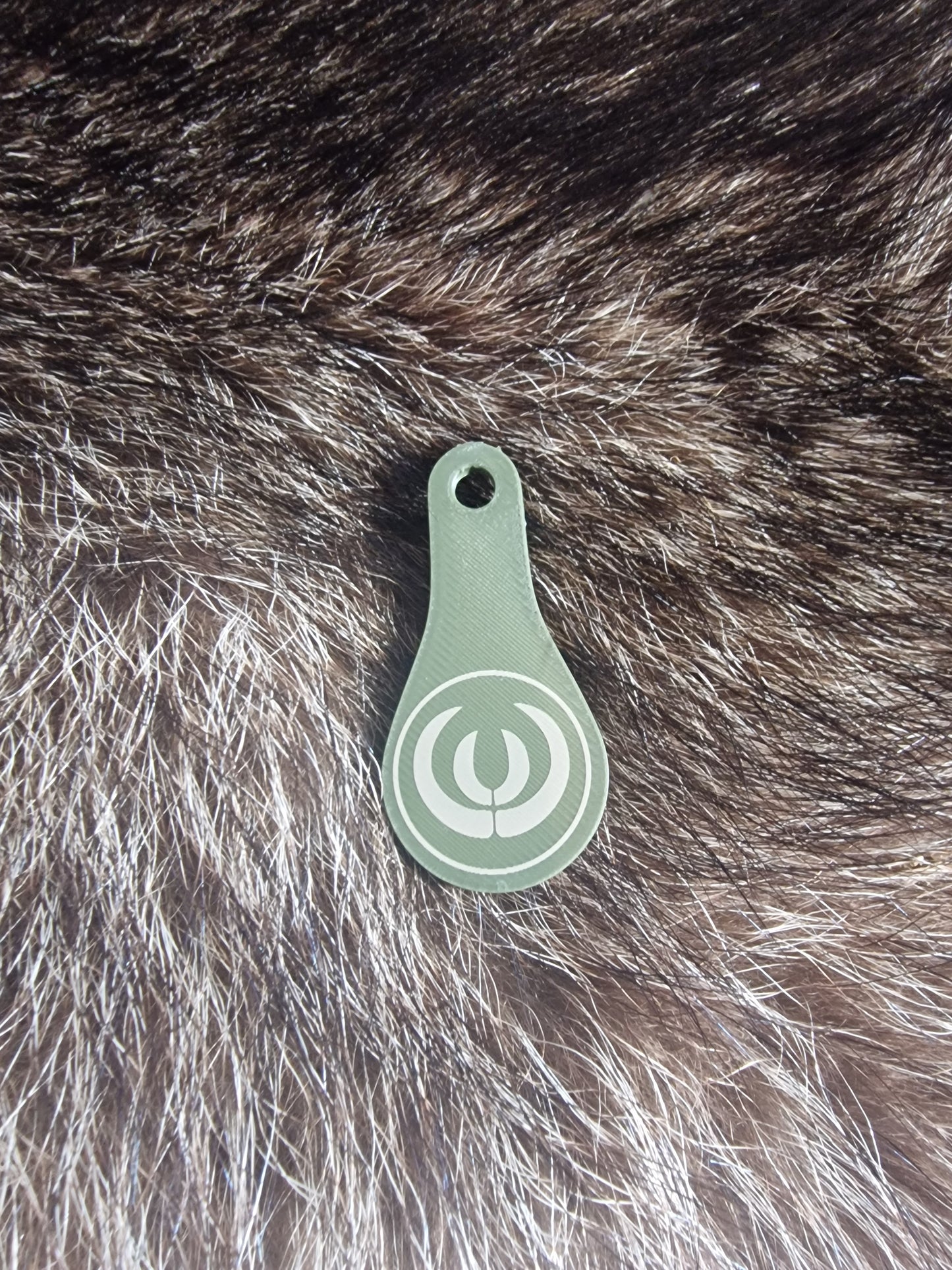 Einkaufswagenöffner mit jagdlichen Motiven