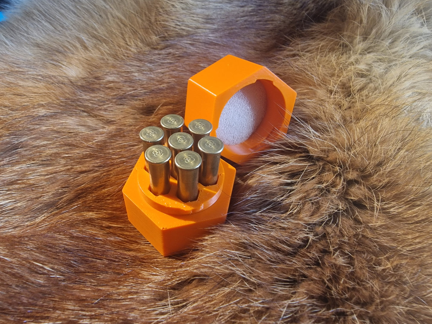 Munitionsdosen für verschiedene Kaliber