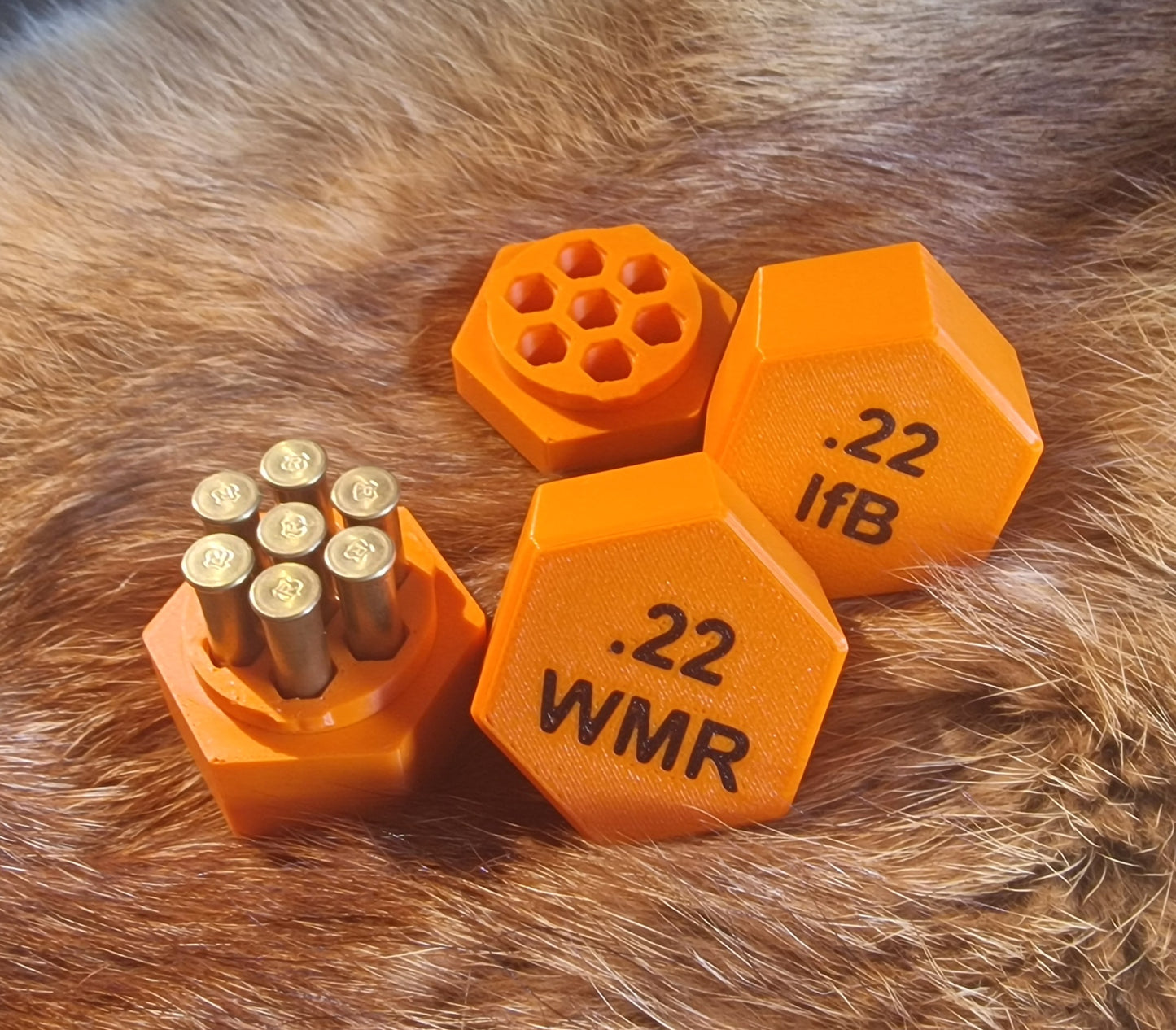 Munitionsdosen für verschiedene Kaliber