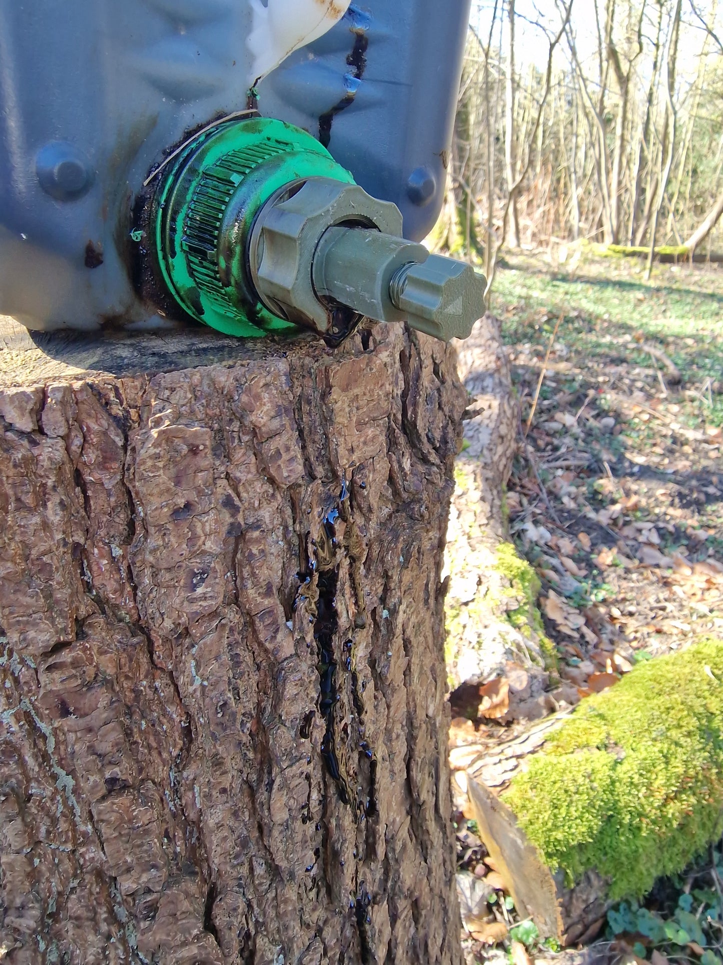 Revierhelfer - Teerspender