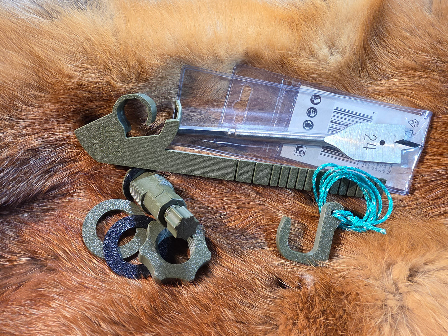 Revierhelfer - Teerspender