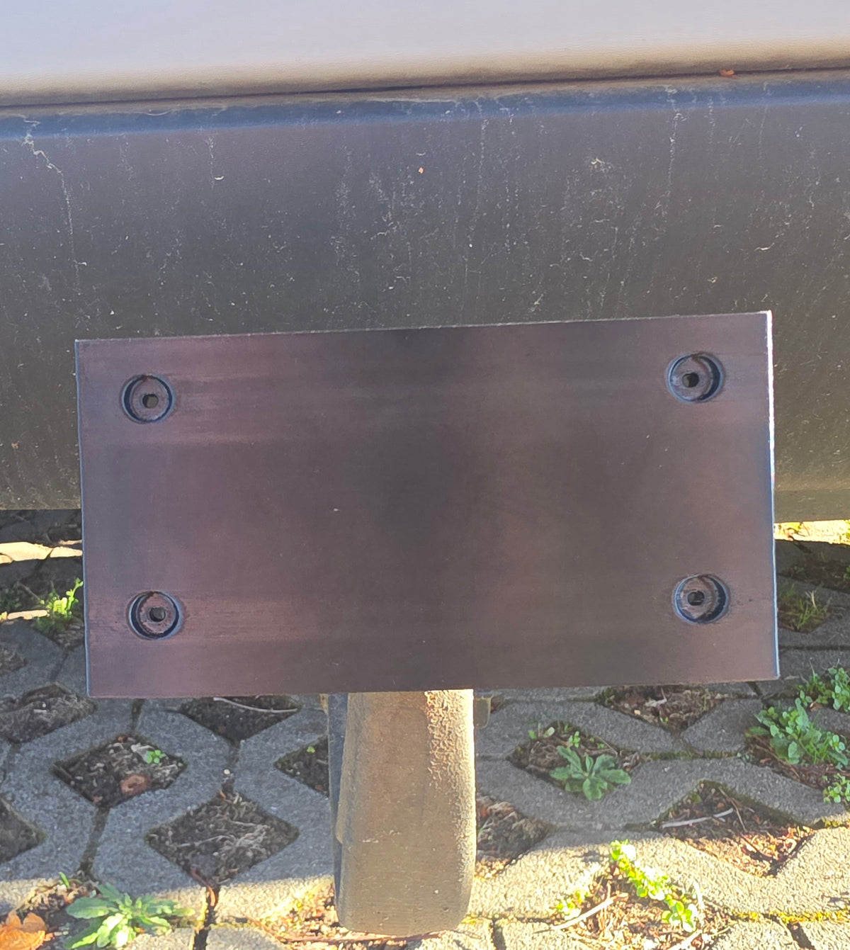 Schild für deine Anhängerkupplung