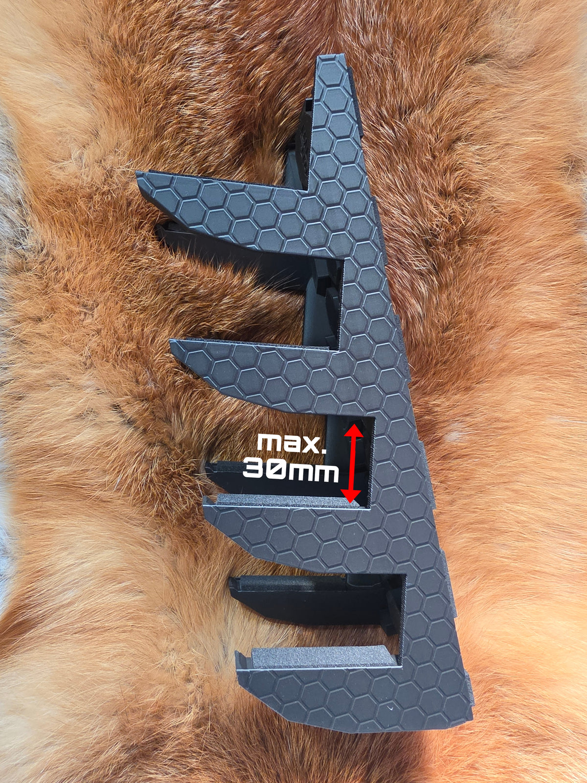 Magazine holders for e.g. Glock, HK, AR-15 etc.
