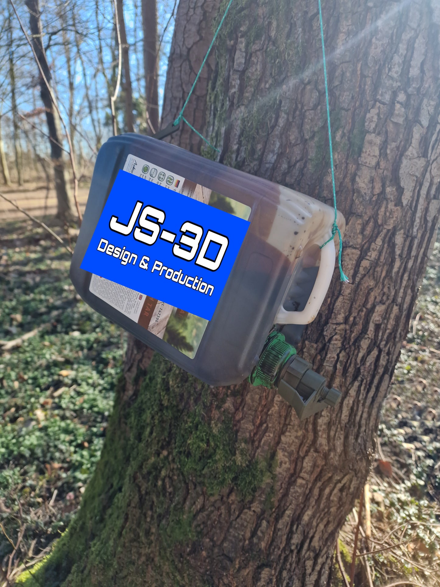 Revierhelfer - Teerspender