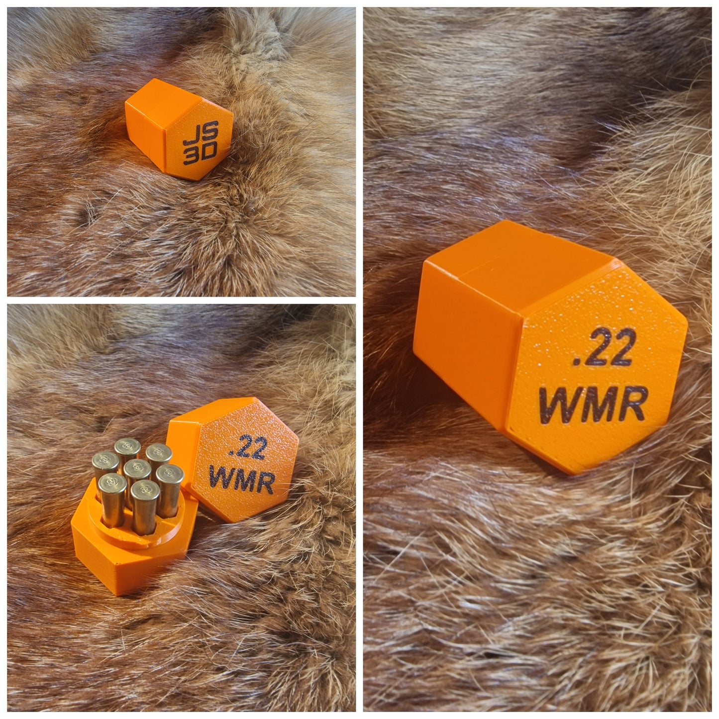 Munitionsdosen für verschiedene Kaliber