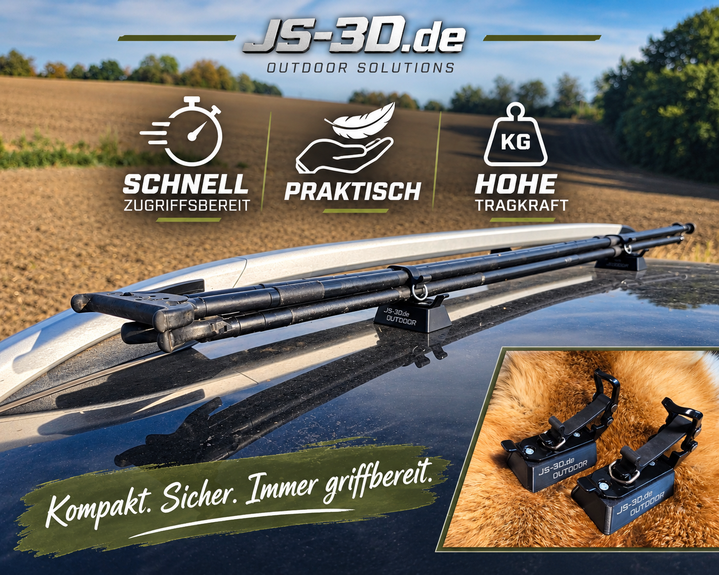 Support pour speedloaders