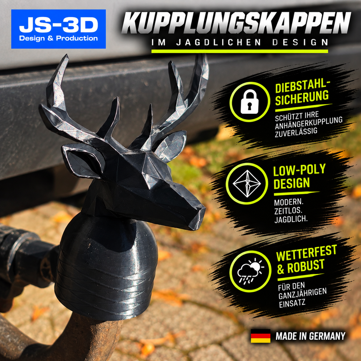 Tow Bar Cap - Keiler
